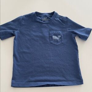 Vineyard Vines Kids Navy Tee